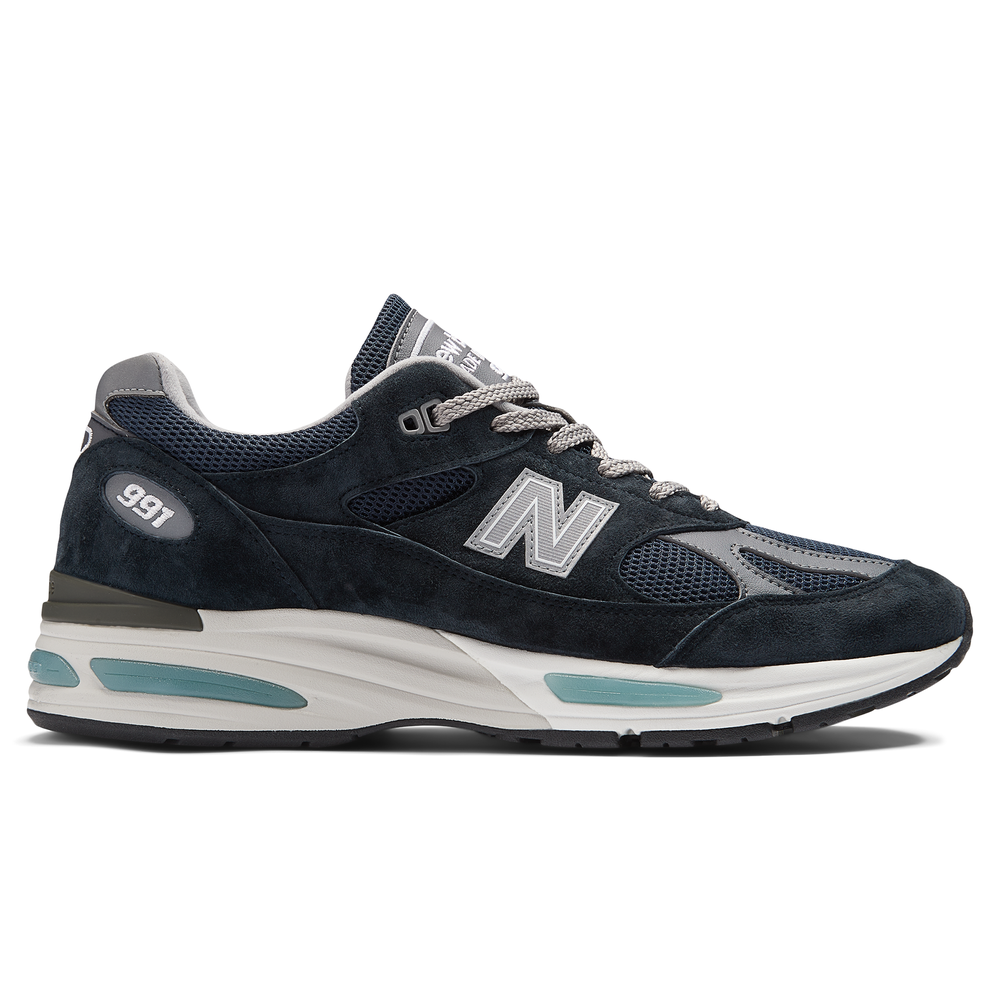 Buty unisex New Balance U991NV2 – granatowe
