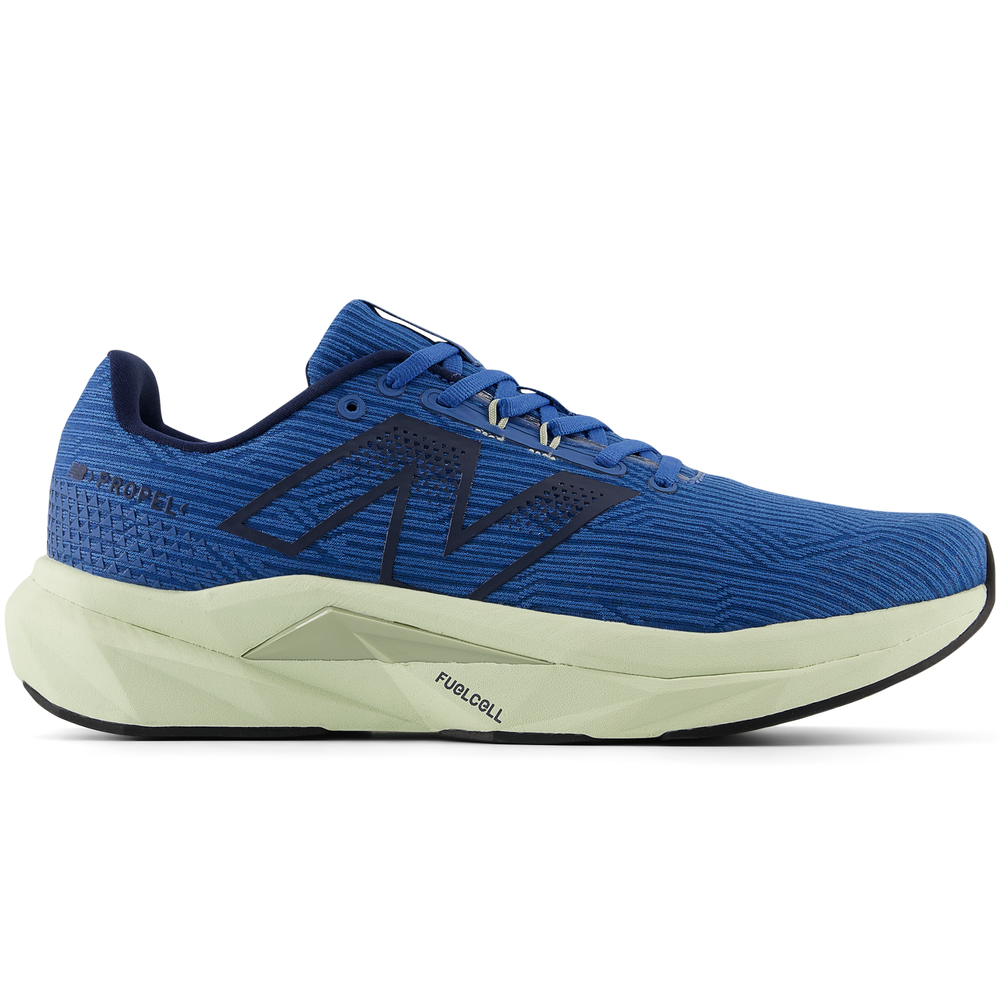 Buty męskie New Balance FuelCell Propel v5 MFCPRCN5 – niebieskie