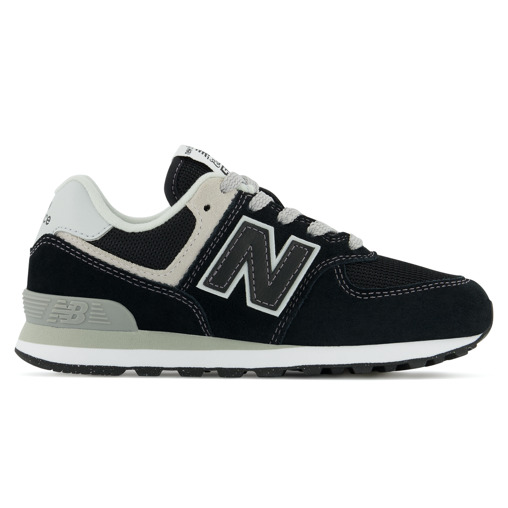 Buty dziecięce New Balance PC574EVB – czarne