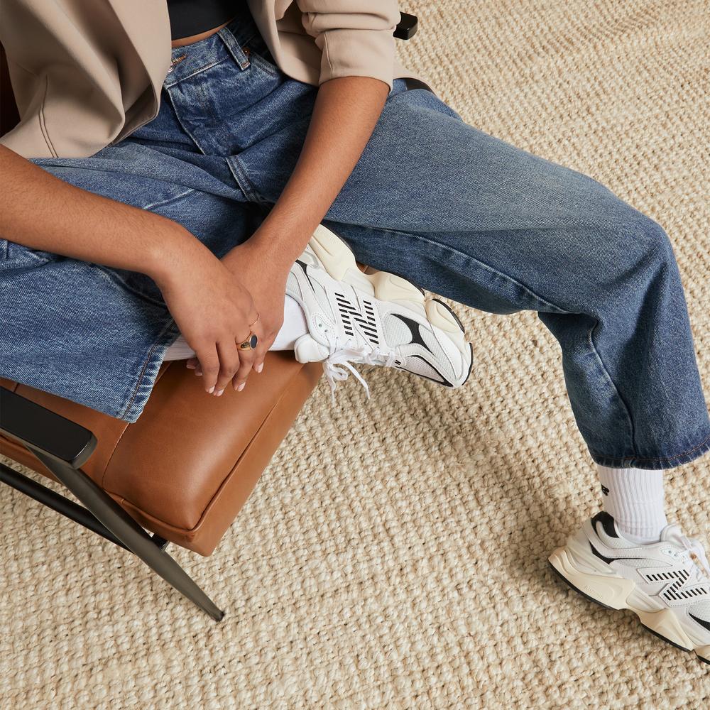 Buty unisex New Balance U9060AAB – białe