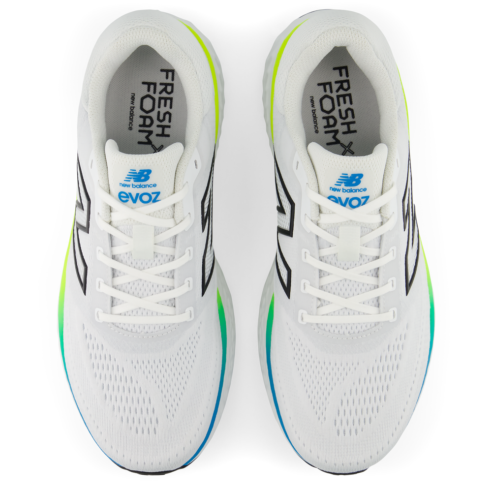 Buty męskie New Balance Fresh Foam Evoz v4 MEVOZ2AM – białe
