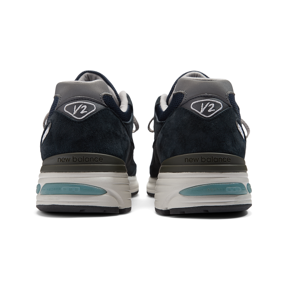 Buty unisex New Balance U991NV2 – granatowe