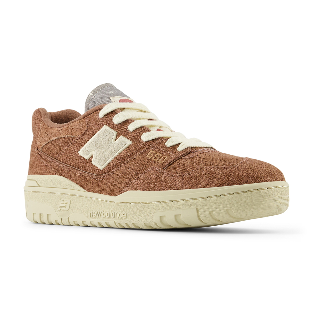 Buty męskie New Balance BB550THB – brązowe