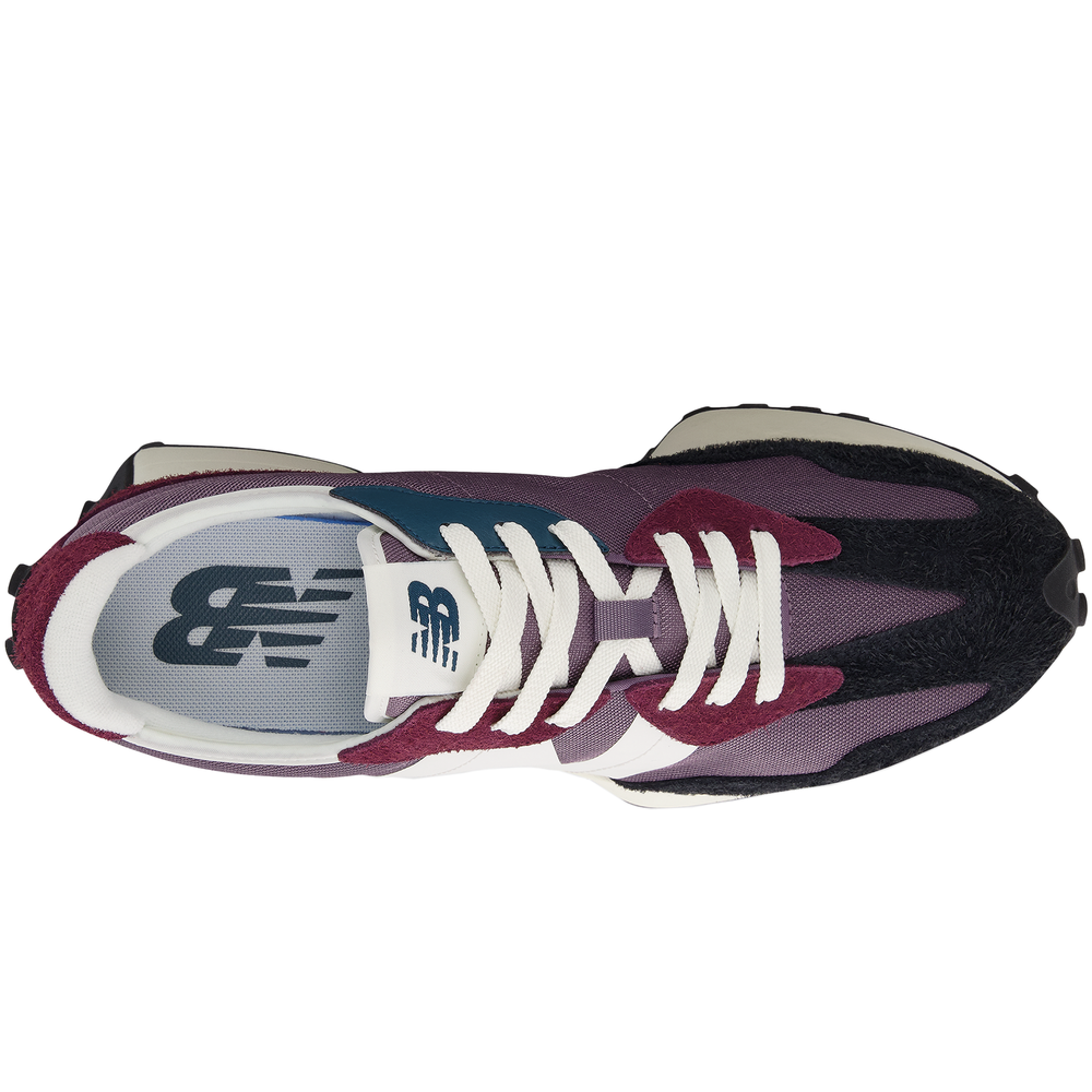 Buty męskie New Balance MS327HB – bordowe