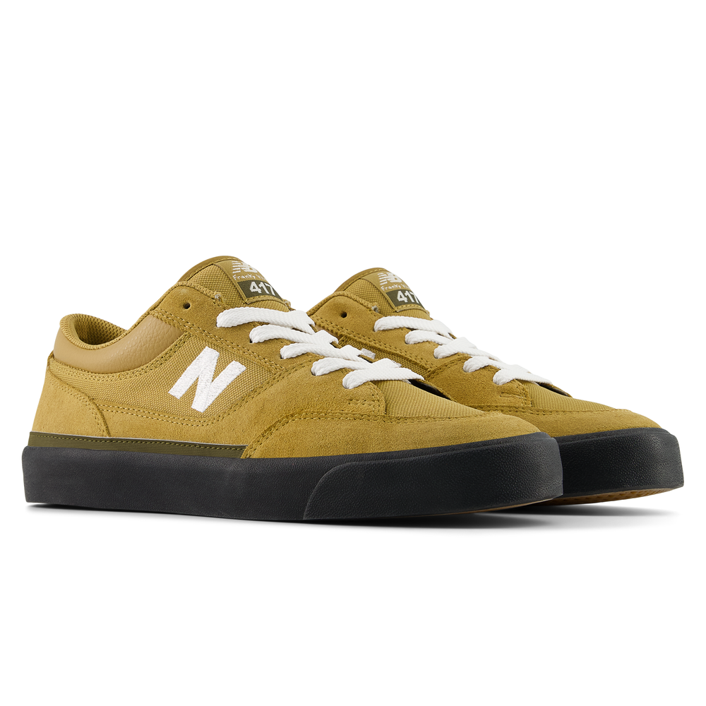 Buty męskie New Balance Numeric UN417CWB – brązowe