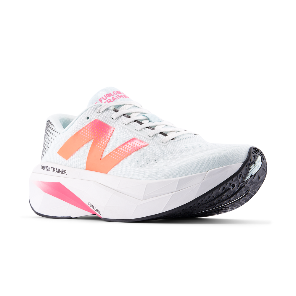 Buty męskie New Balance FuelCell SuperComp Trainer v3 MRCX17A – białe
