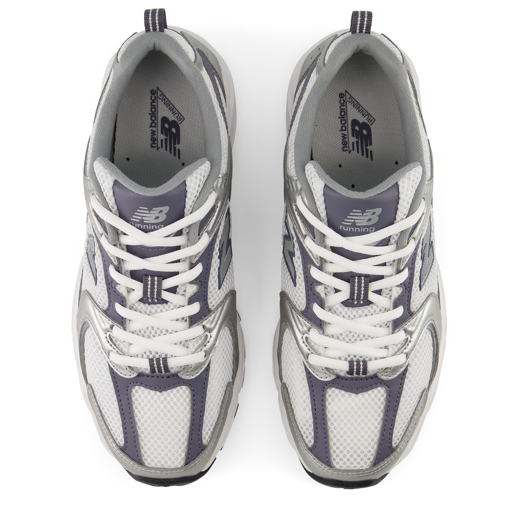 Buty unisex New Balance U530SMP – srebrne