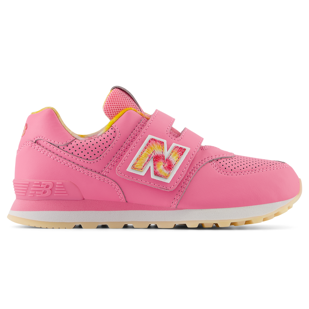 Buty dziecięce New Balance PV574KP – różowe