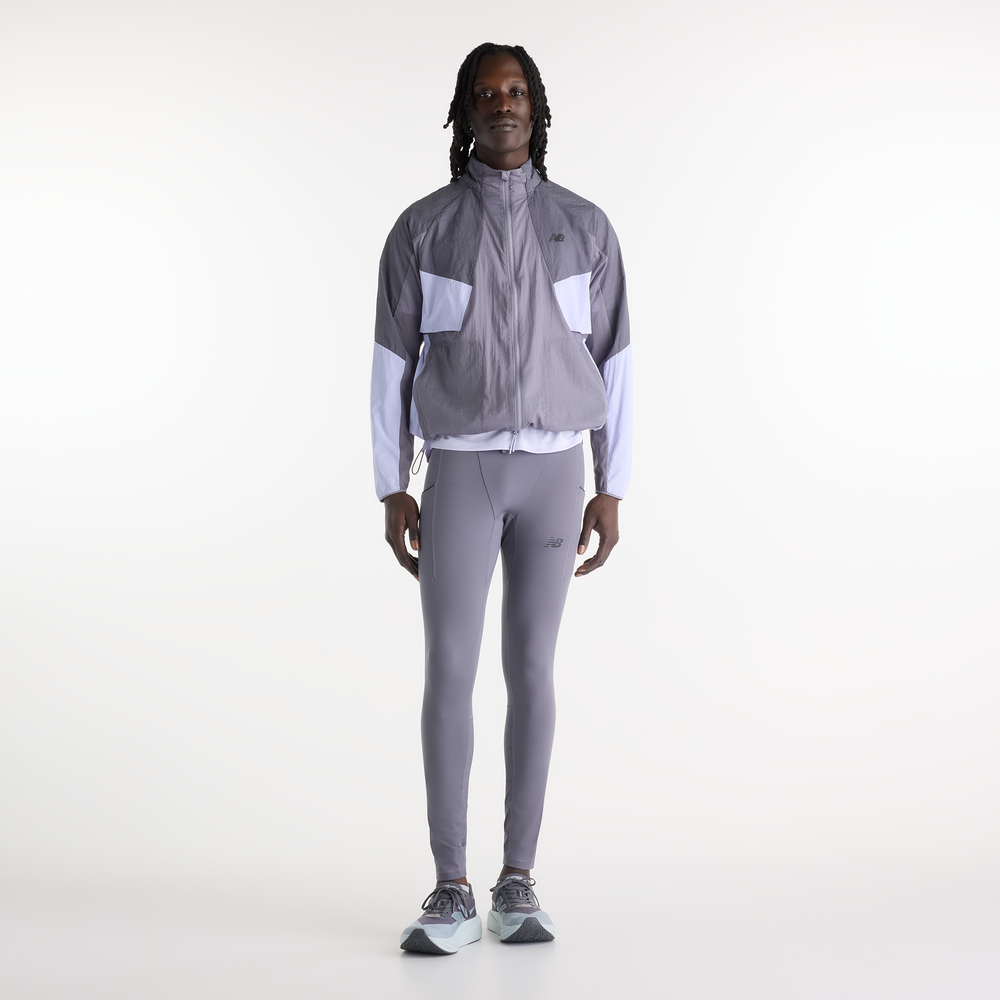 Kurtka męska New Balance Reflective RC – szara