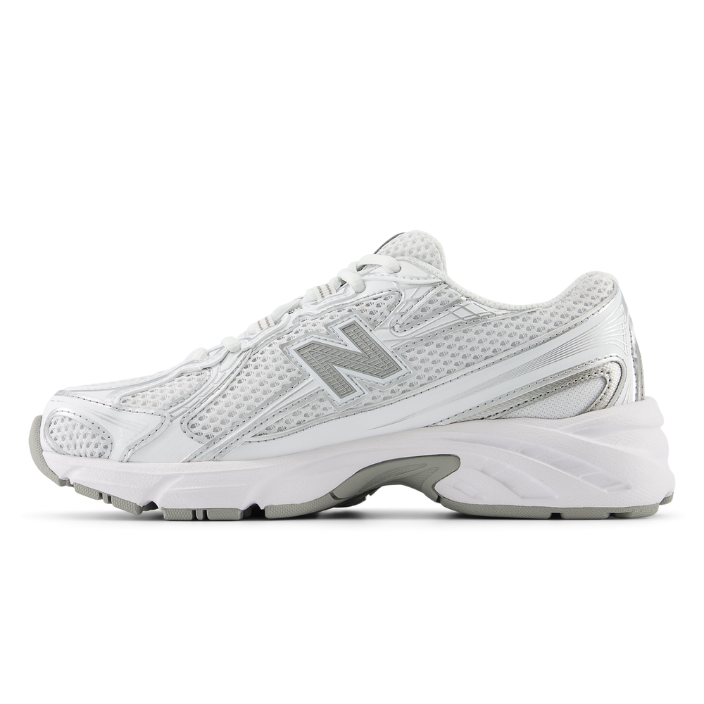 Buty dziecięce New Balance GR740WM – białe