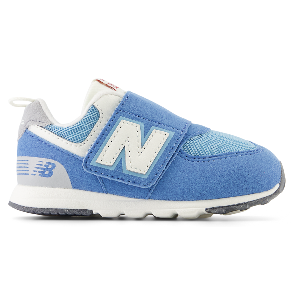 Buty niemowlęce New Balance NW574RCA – niebieskie