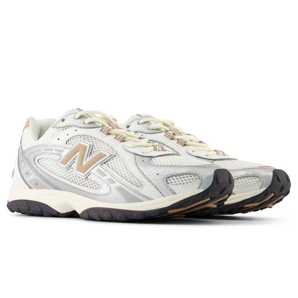 Buty unisex New Balance U204LSWA – srebrne