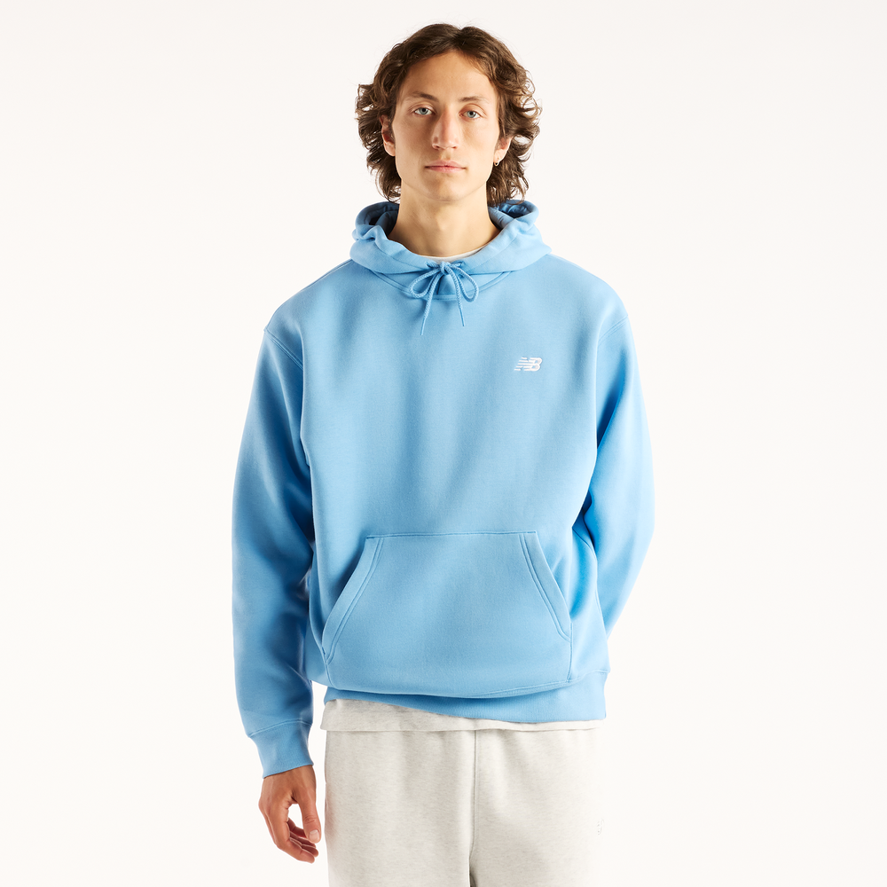 Bluza męska New Balance MT41511NBE – niebieska