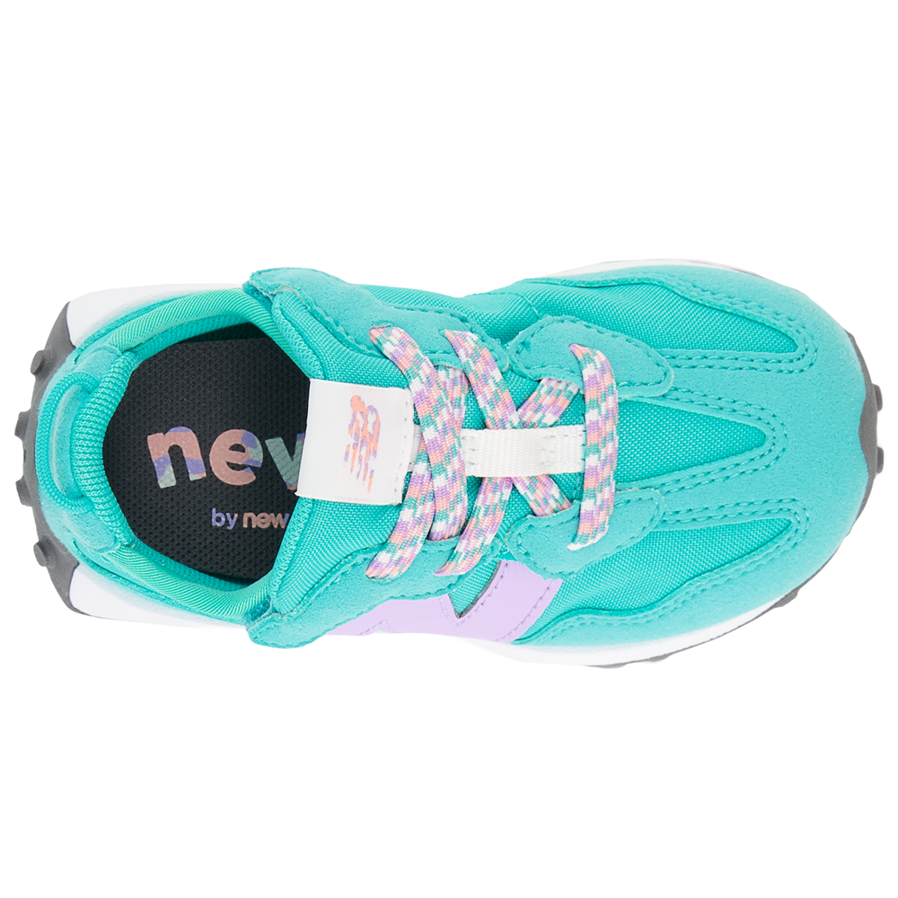 Buty niemowlęce New Balance NW327LCC – zielone