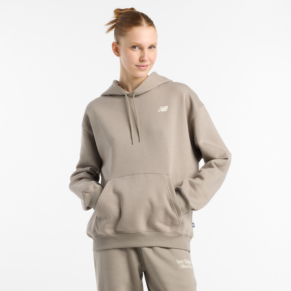 Bluza damska New Balance WT51947DOK – beżowa