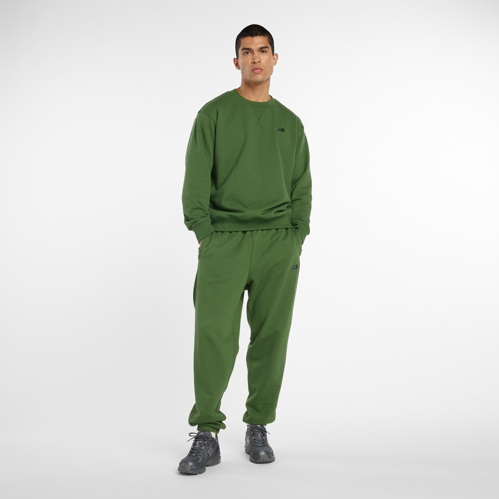 Bluza męska New Balance MT41506DAE – zielona