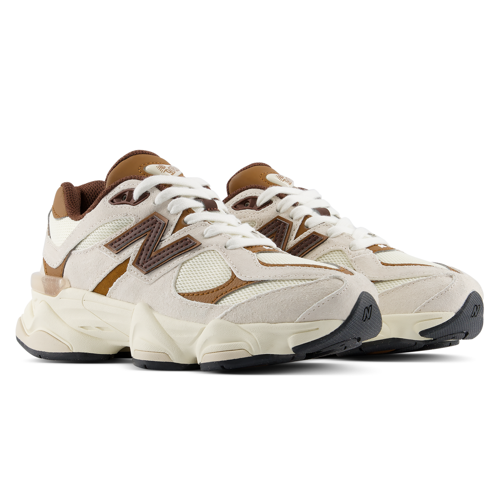 Buty dziecięce New Balance G90609SI – beżowe