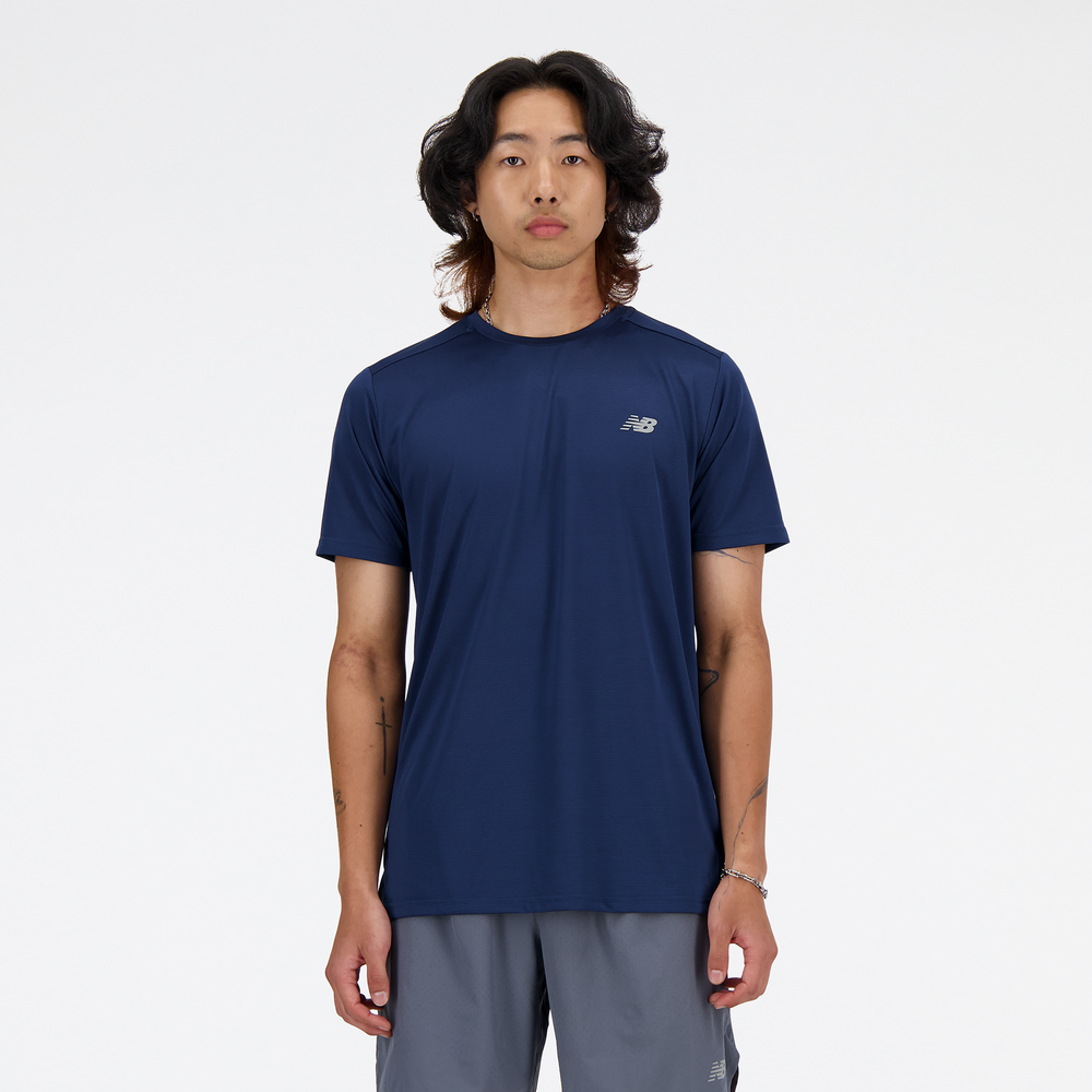 Koszulka męska New Balance MT41222NNY – granatowa
