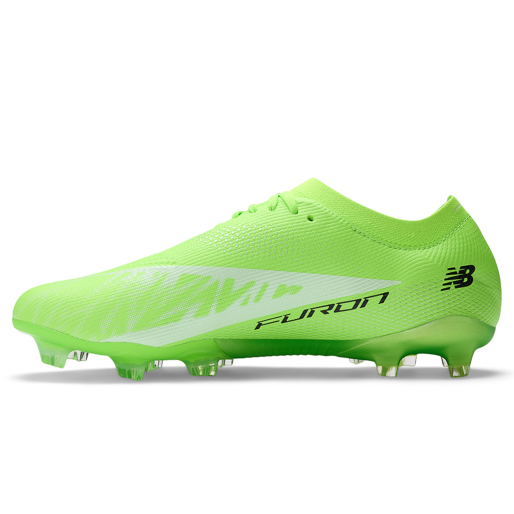 Korki męskie New Balance FURON ELITE FG V8 SF1FSP8 – zielone