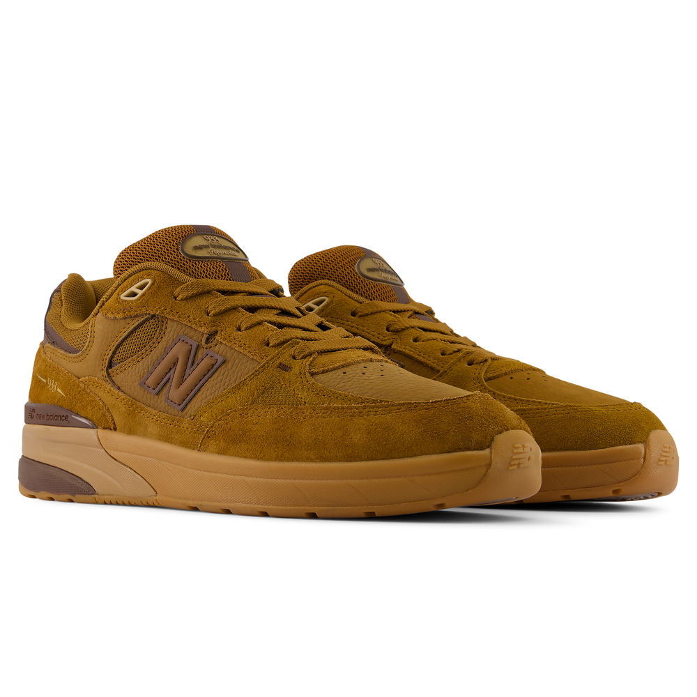 Buty unisex New Balance Numeric UN933LRO – brązowe