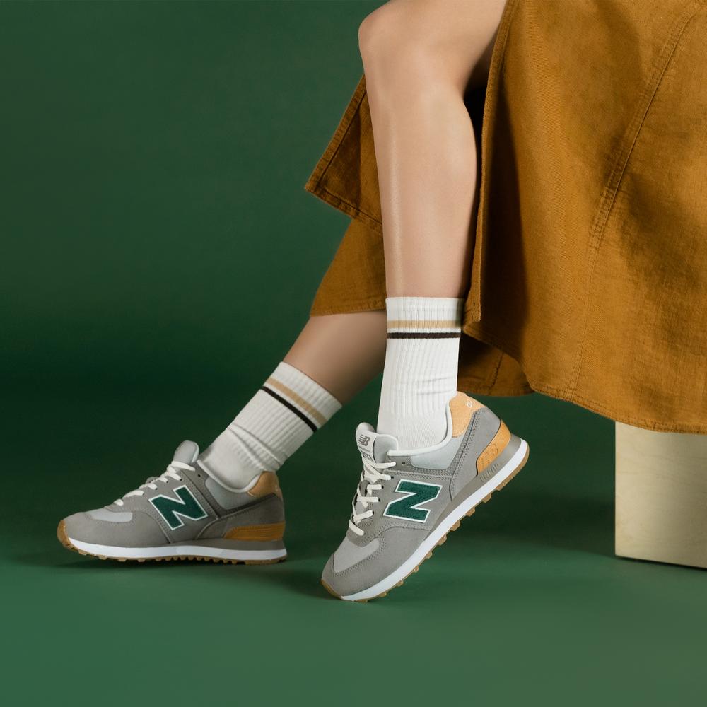 Buty New Balance WL574RF2 – szare