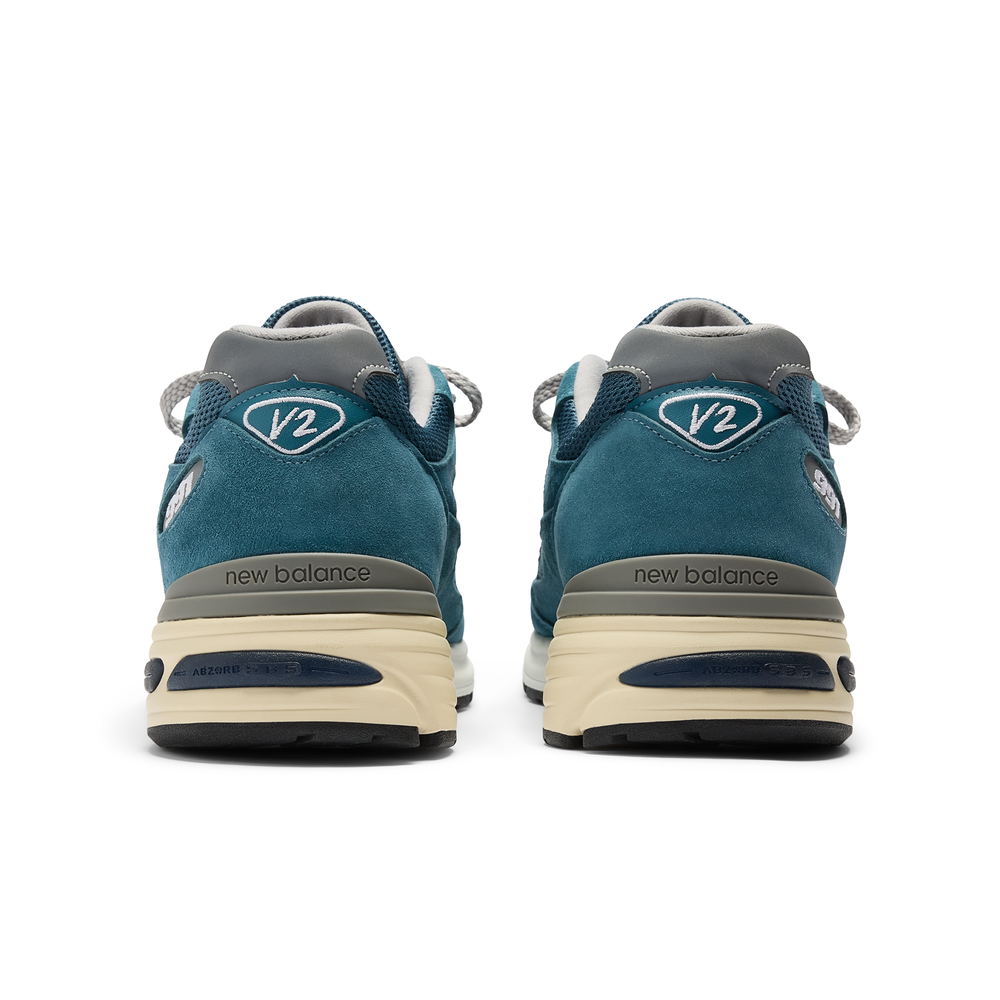 Buty unisex New Balance U991BU2 – niebieskie