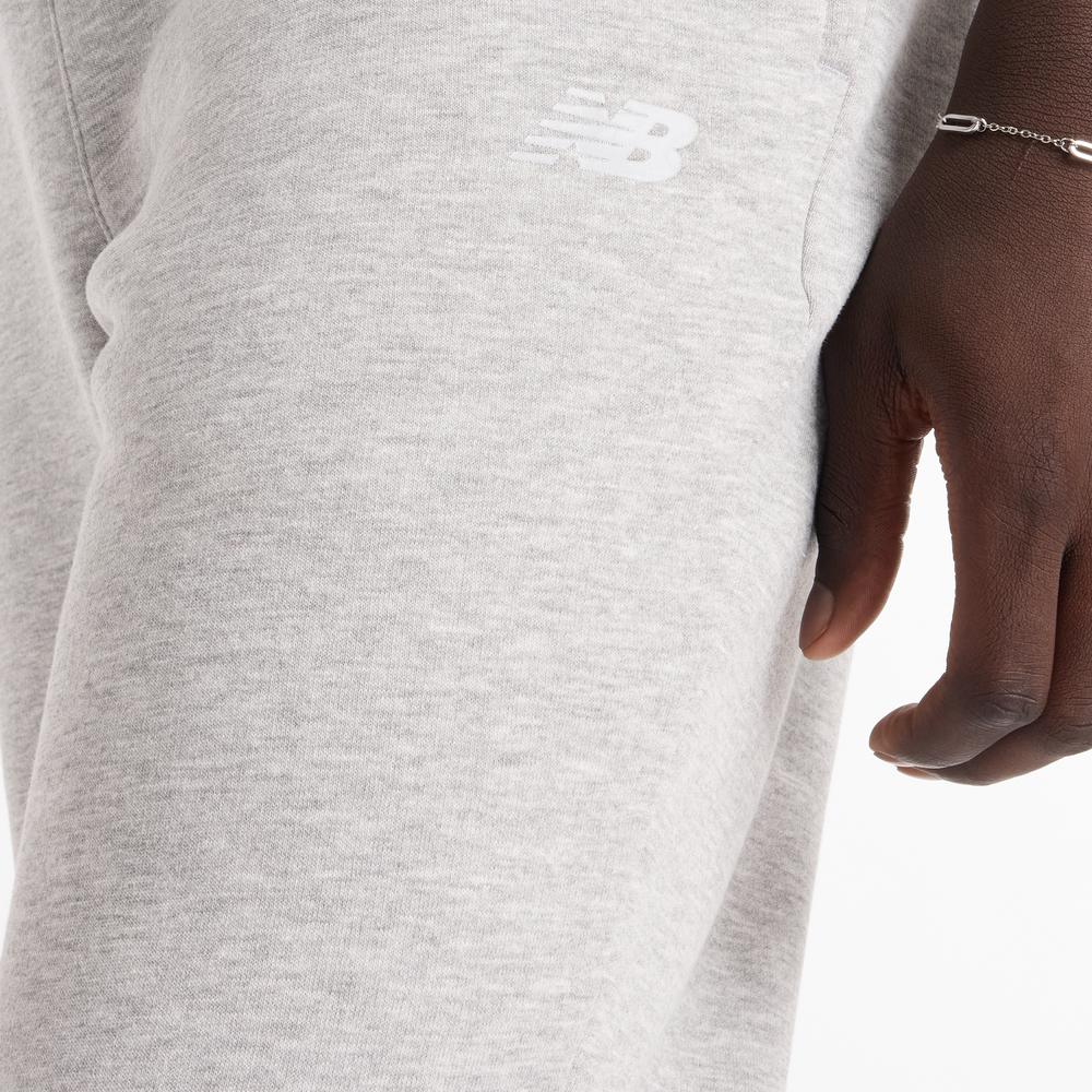 Spodnie męskie New Balance MP43904AG – szare