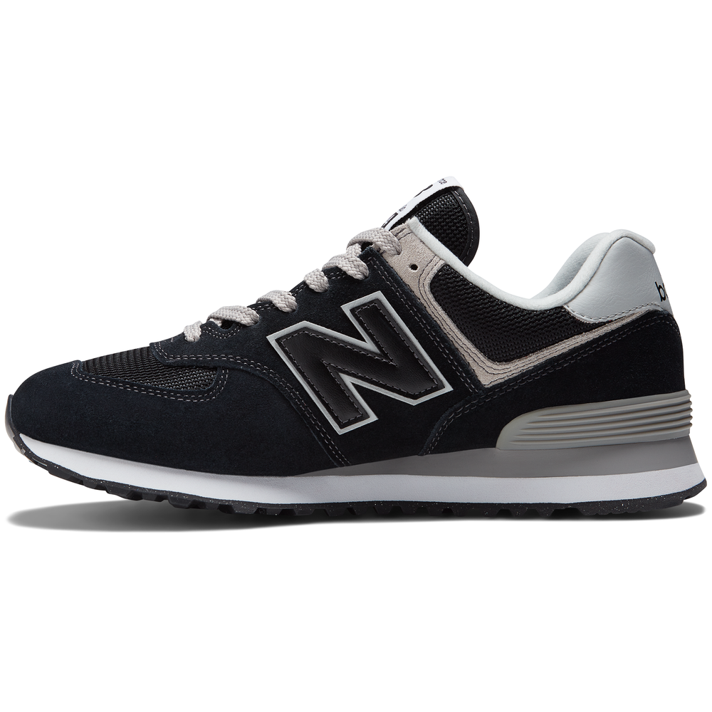 Buty męskie New Balance ML574EVB - czarne