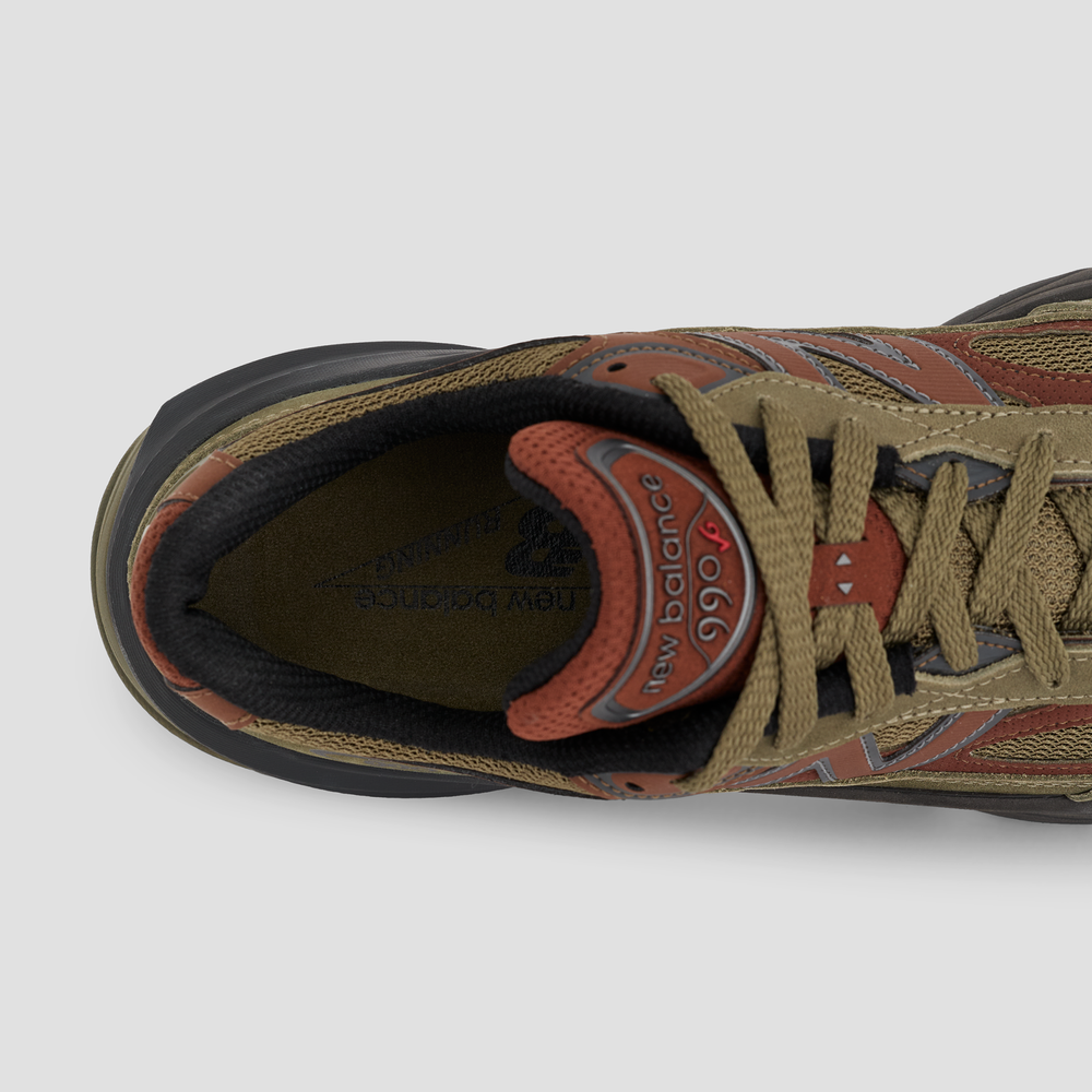 Buty unisex New Balance U990CA6 – zielone