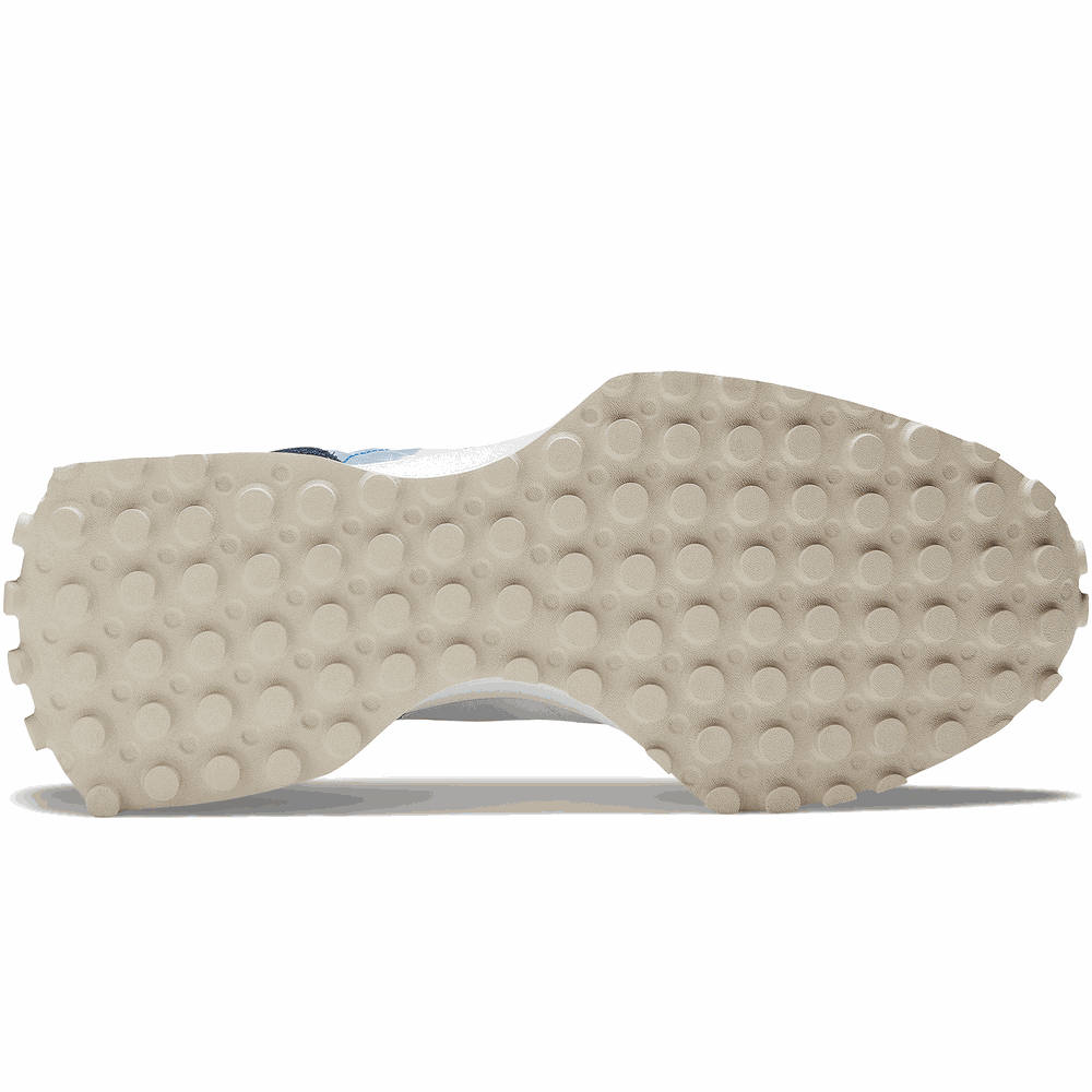 Buty New Balance MS327SV – granatowo–białe