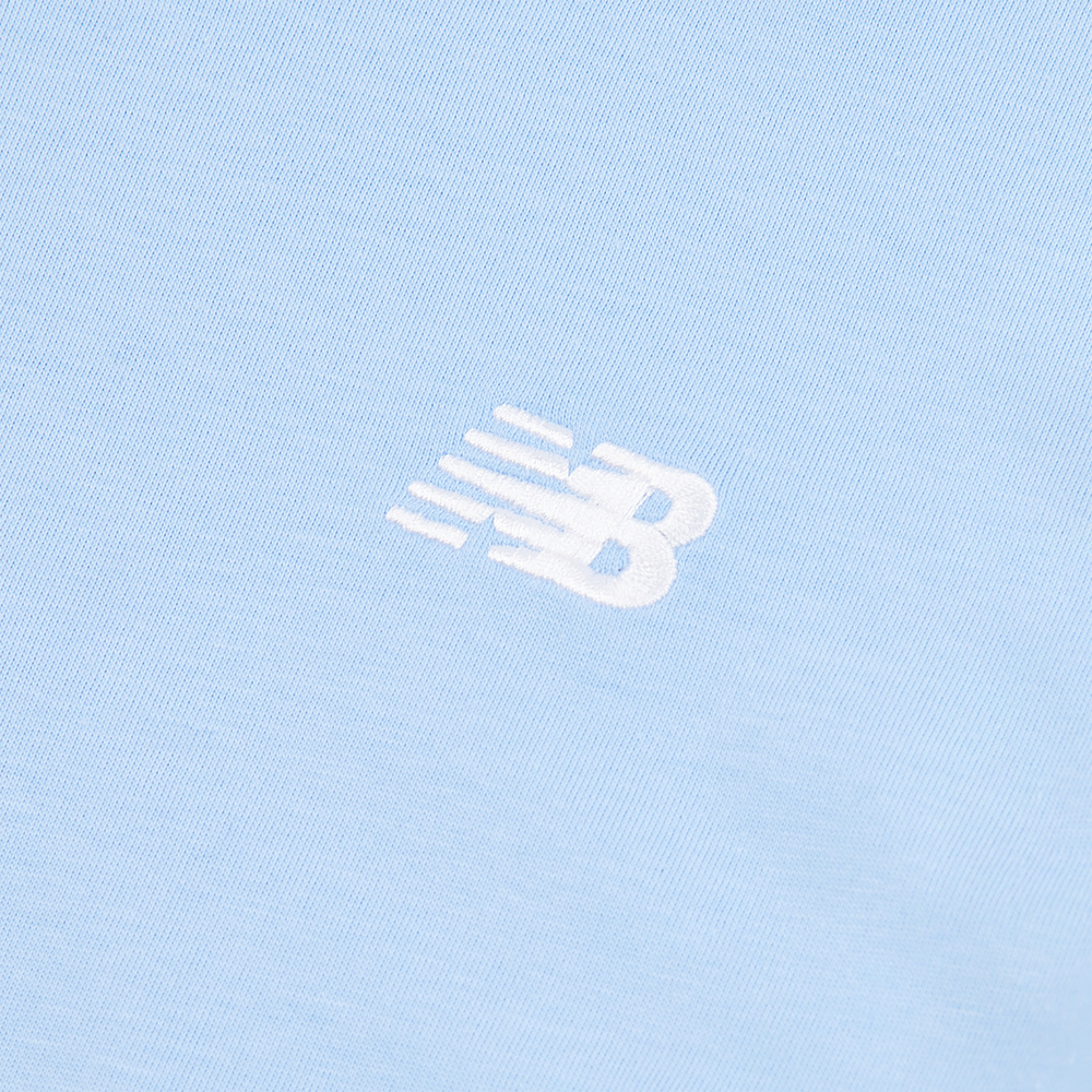 Koszulka dziecięca New Balance LAKB0001ELE – niebieska