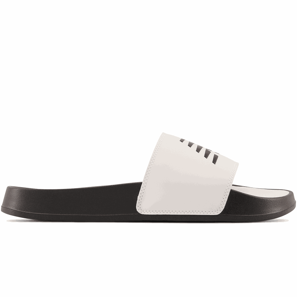 Klapki unisex New Balance SUF200B2 – czarno–białe