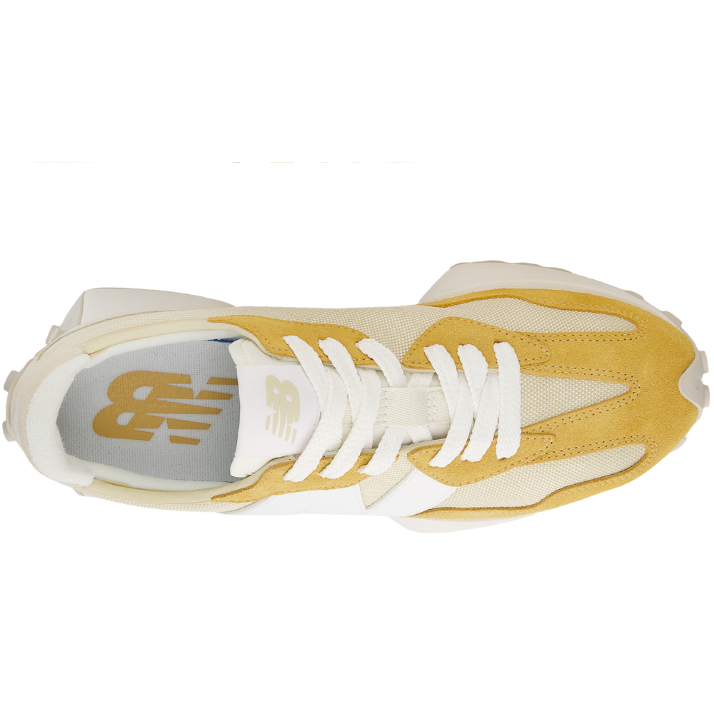 Buty unisex New Balance U327FG – beżowe