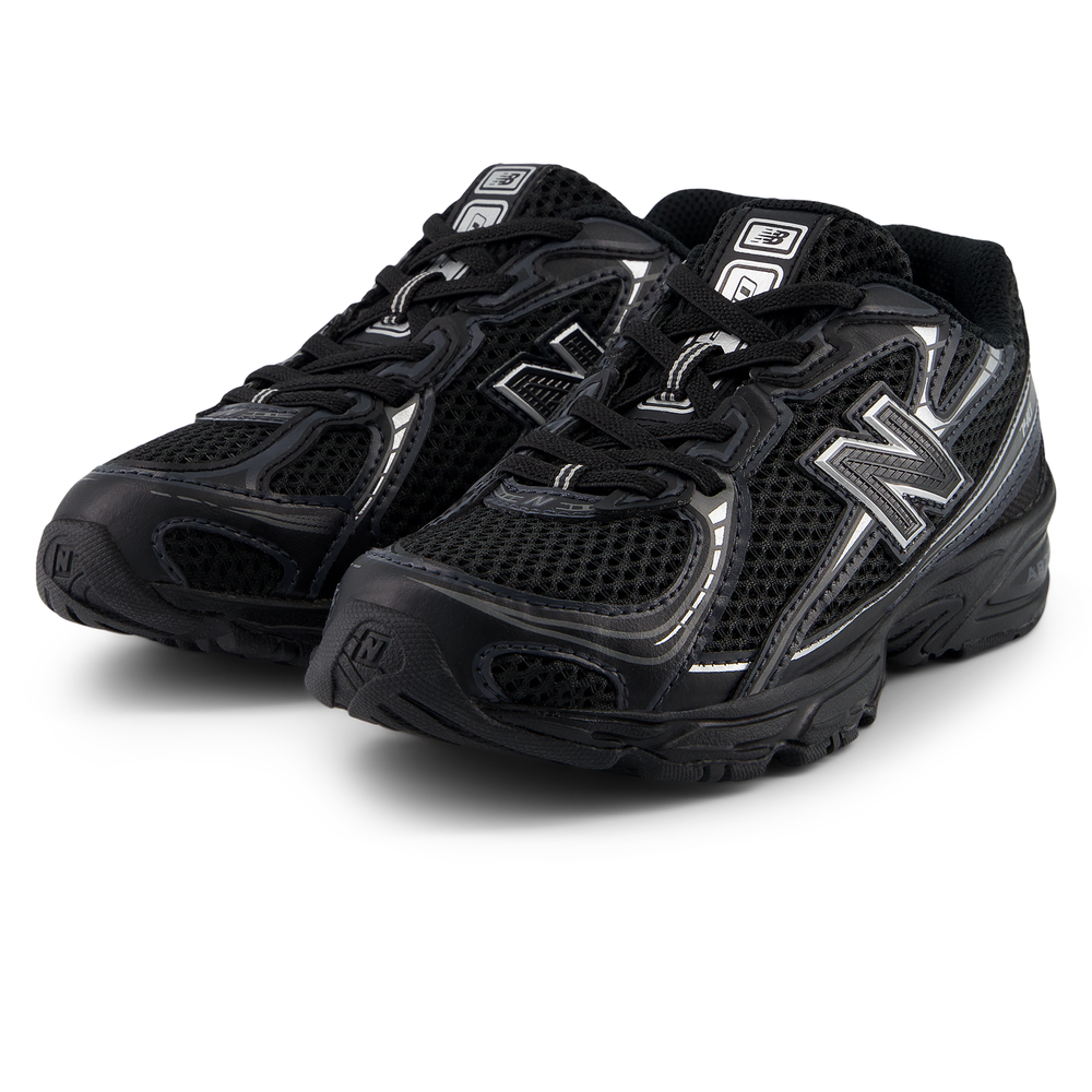 Buty dziecięce New Balance PZ740BM – czarne