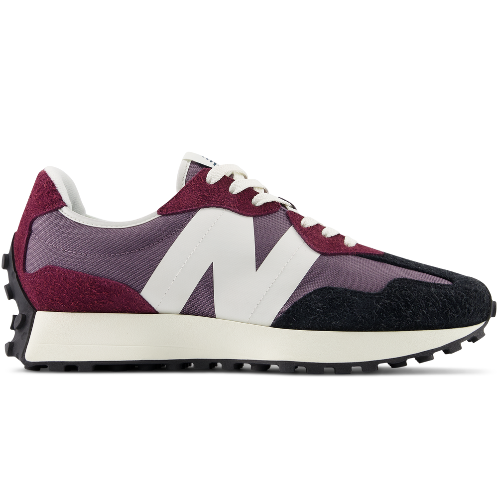 Buty męskie New Balance MS327HB – bordowe