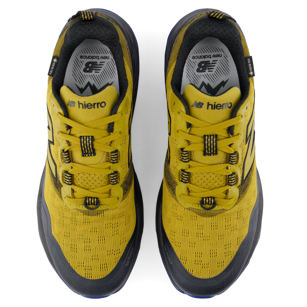Buty męskie New Balance Fresh Foam X Hierro v9 Gore-Tex MHIG2ZN – żółte
