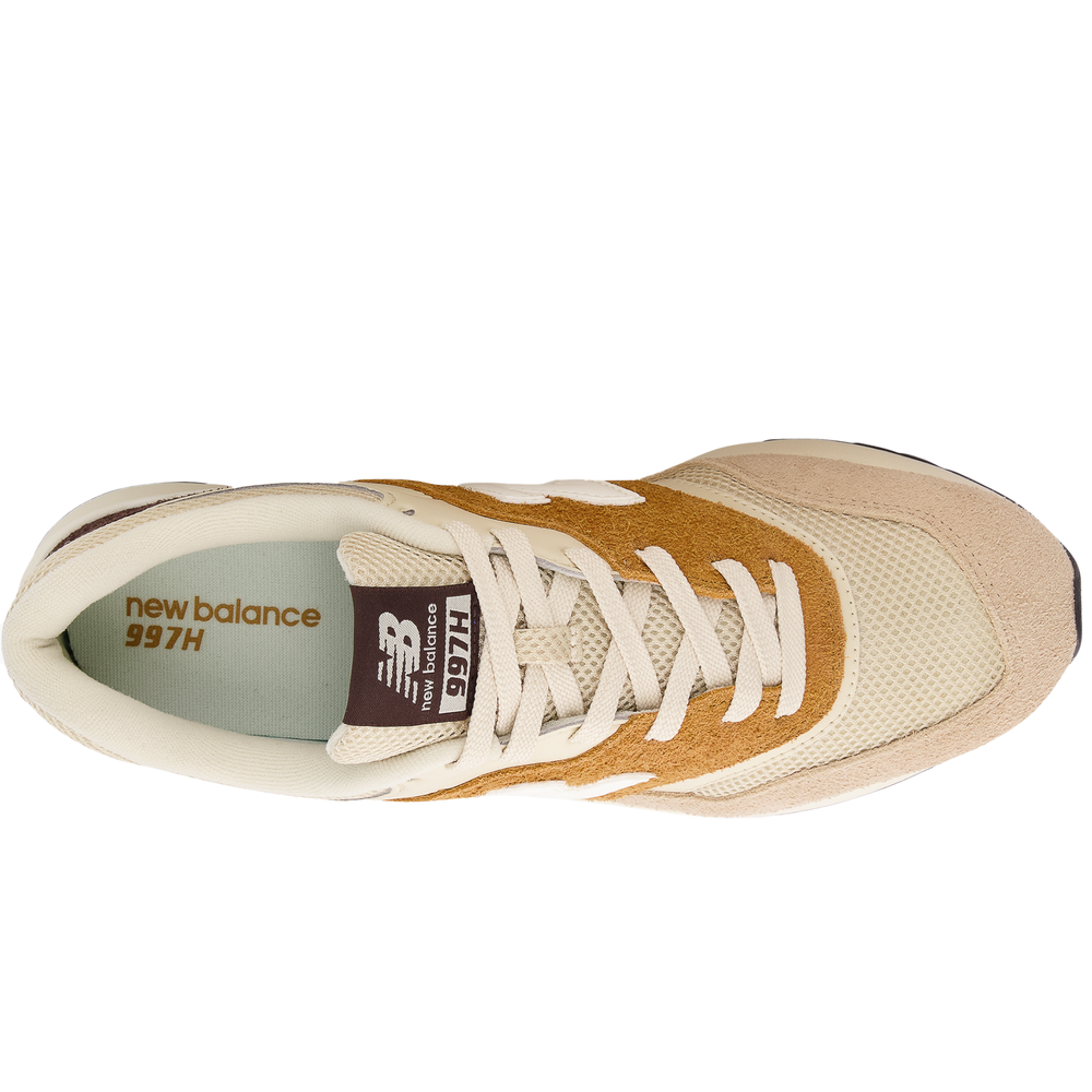 Buty męskie New Balance CM997HRT – brązowe
