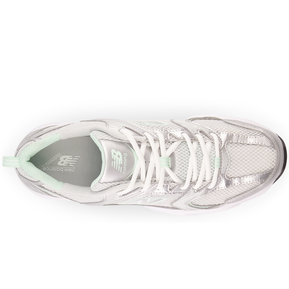 Buty unisex New Balance MR530ZEL – srebrne