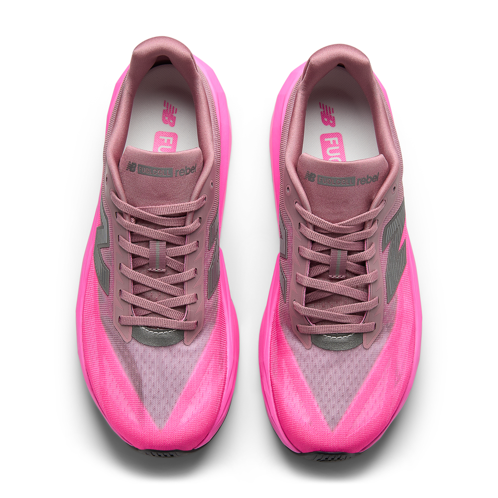 Buty męskie New Balance FuelCell Rebel v5 MFCX30X – różowe
