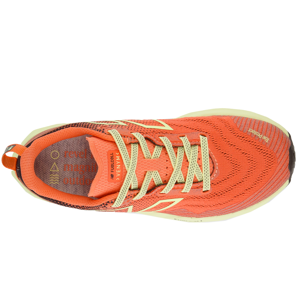 Buty damskie New Balance FuelCell Venym WTVNYMP – pomarańczowe