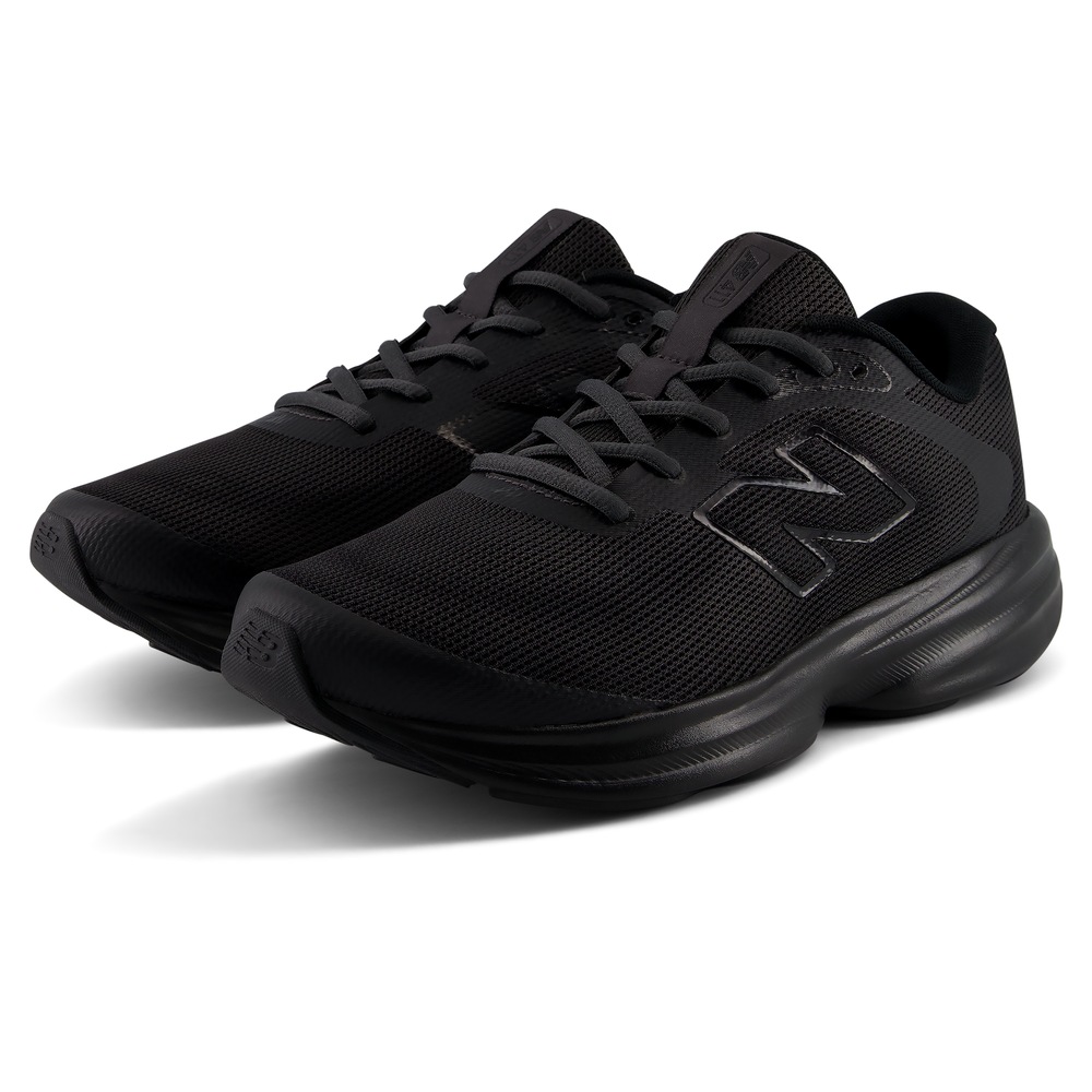 Buty męskie New Balance 411 v4 M4115VI – czarne