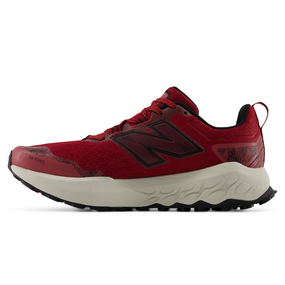 Buty męskie New Balance Fresh Foam Garoé v2 MGARO8C5 – bordowe