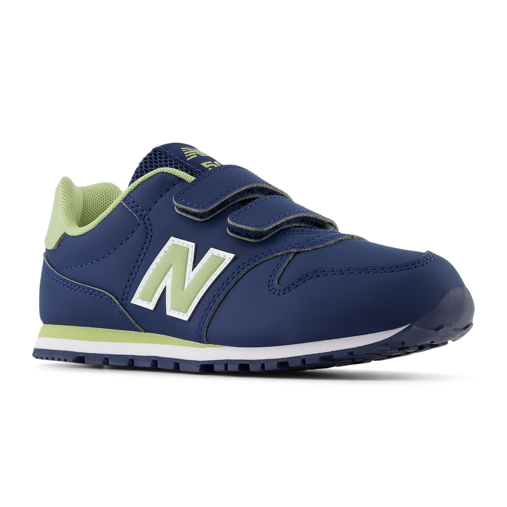 Buty dziecięce New Balance PV500CNE – granatowe
