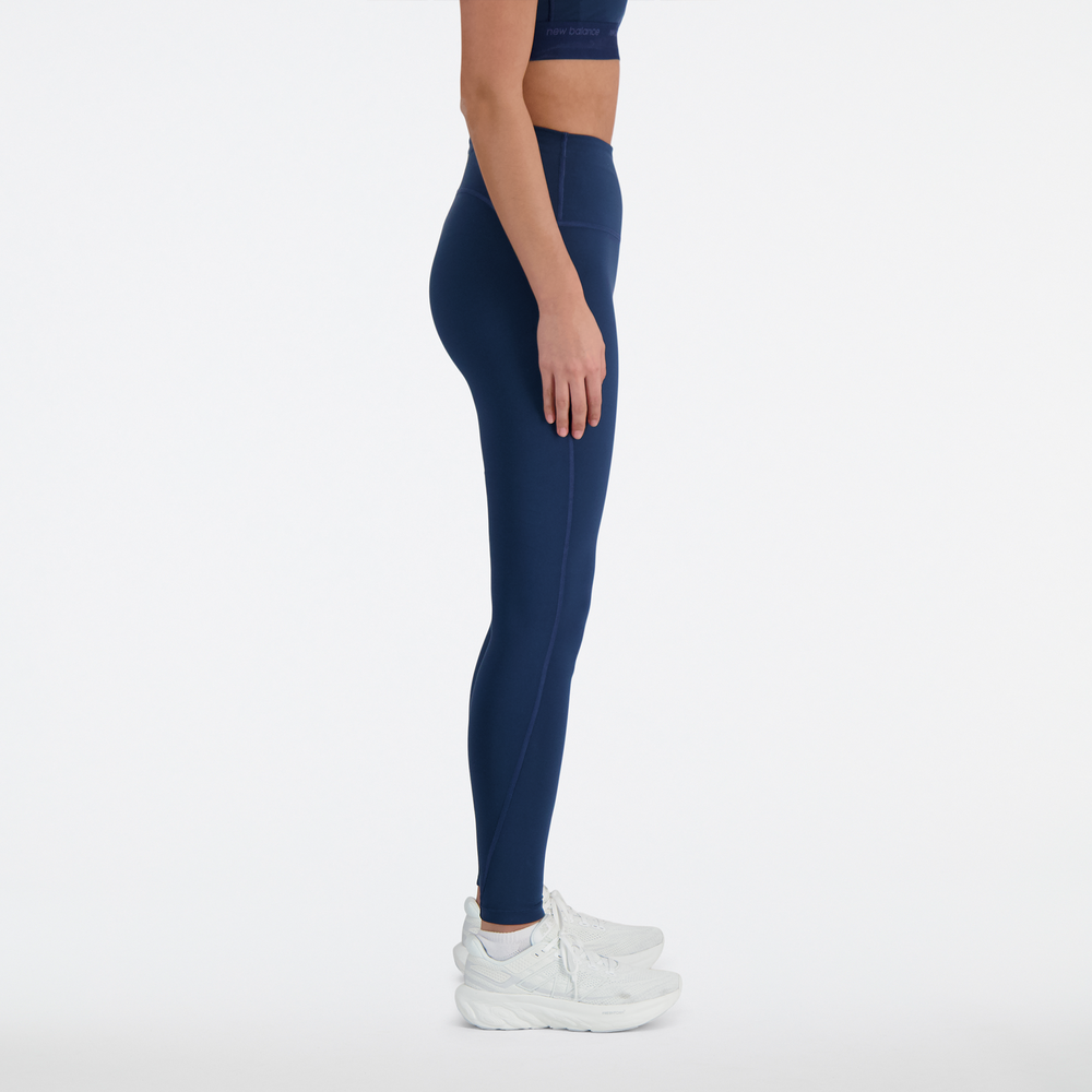 Legginsy damskie New Balance WP41237NNY – granatowe