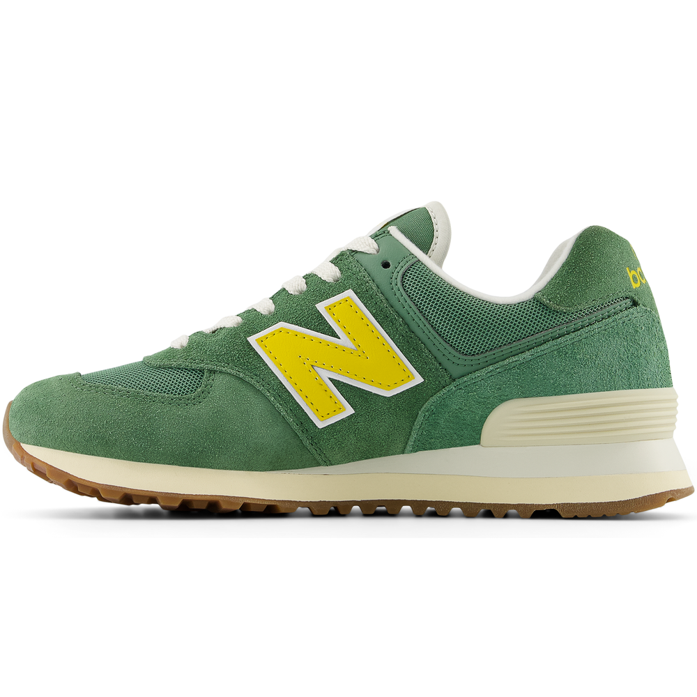 Buty damskie New Balance WL574GS2 – zielone