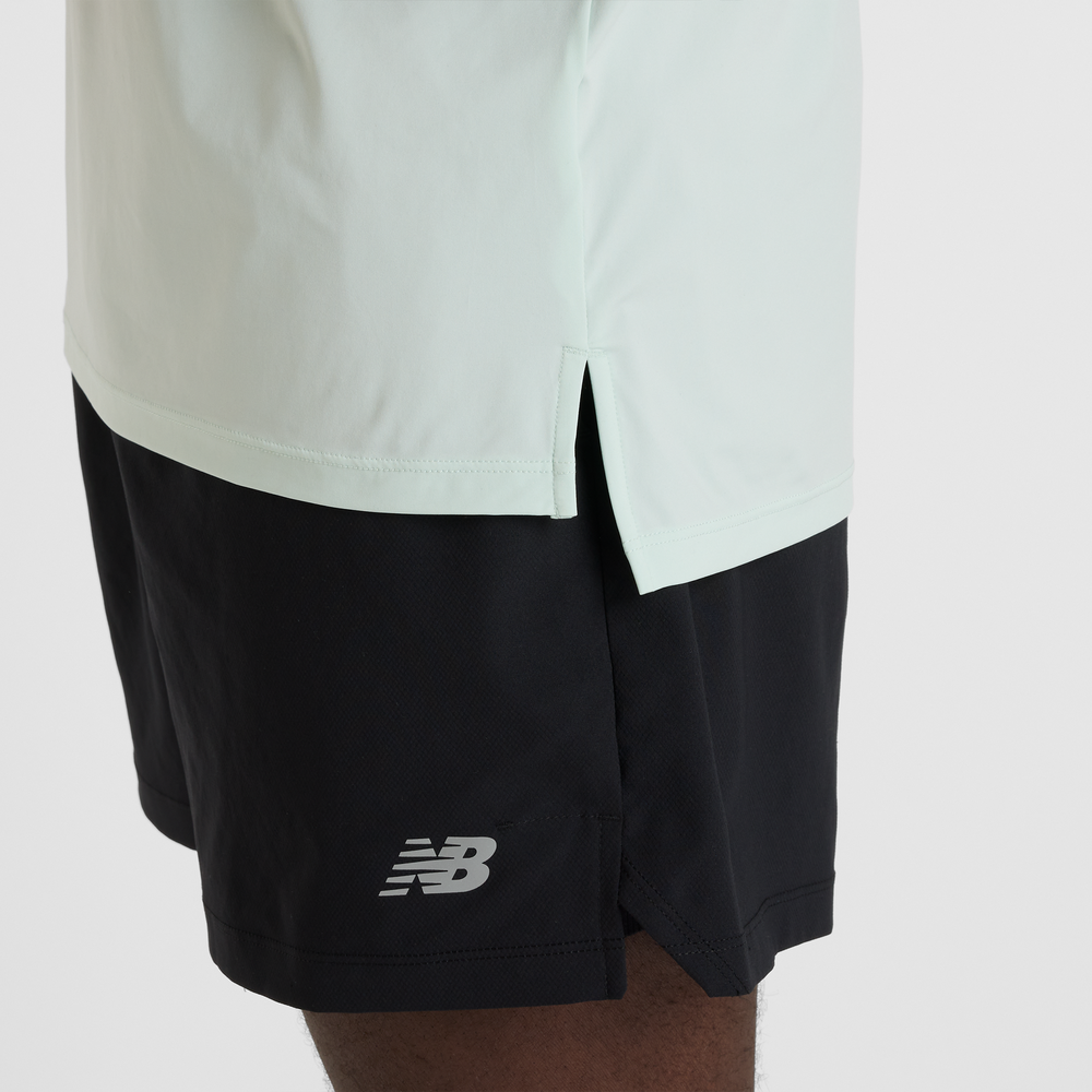 Koszulka męska New Balance MT43213CYS – zielona