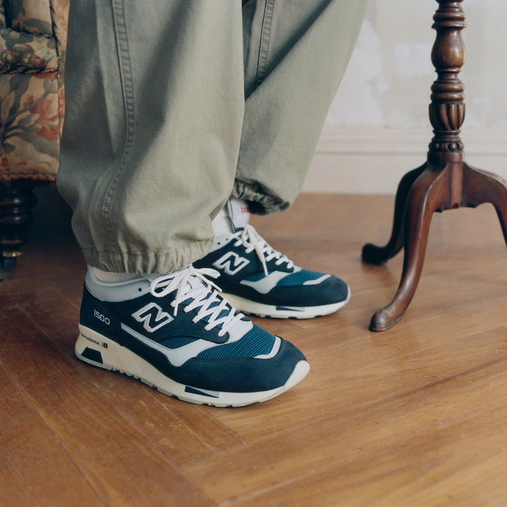 Buty męskie New Balance U1500VNV – granatowe