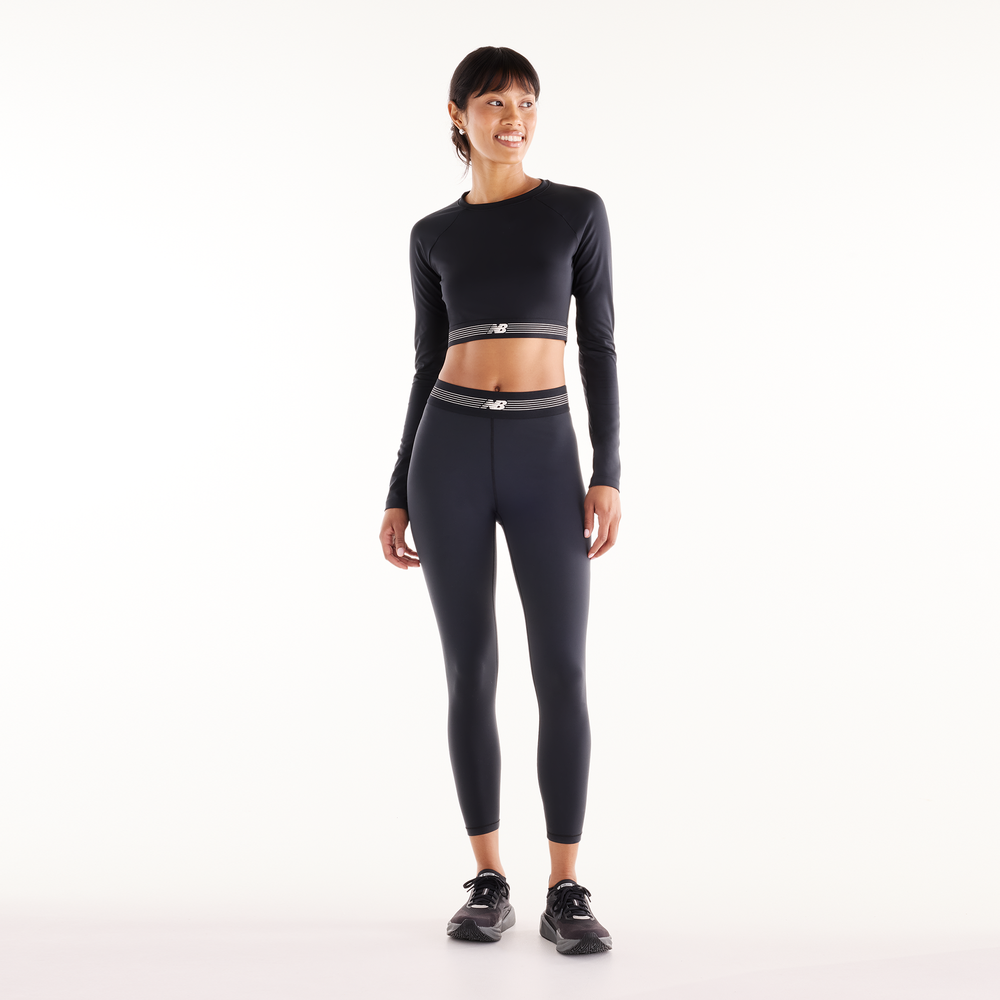 Koszulka damska New Balance AC – czarna