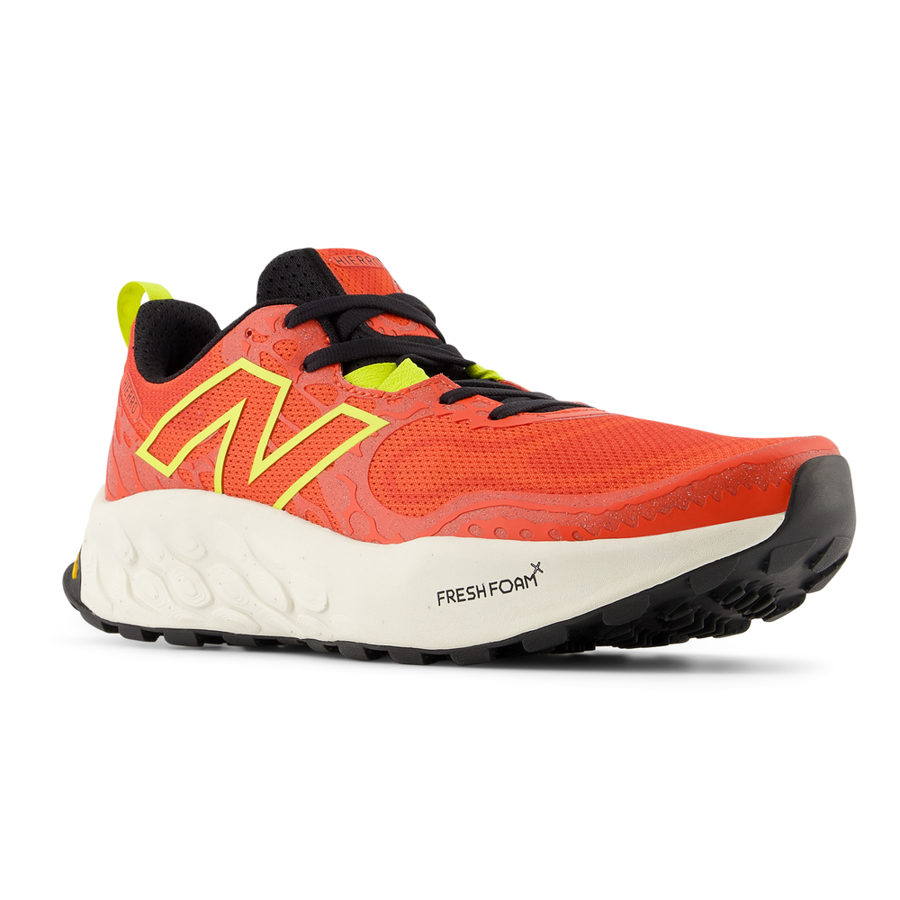 Buty męskie New Balance Fresh Foam X Hierro v8 MTHIERR8 – pomarańczowe