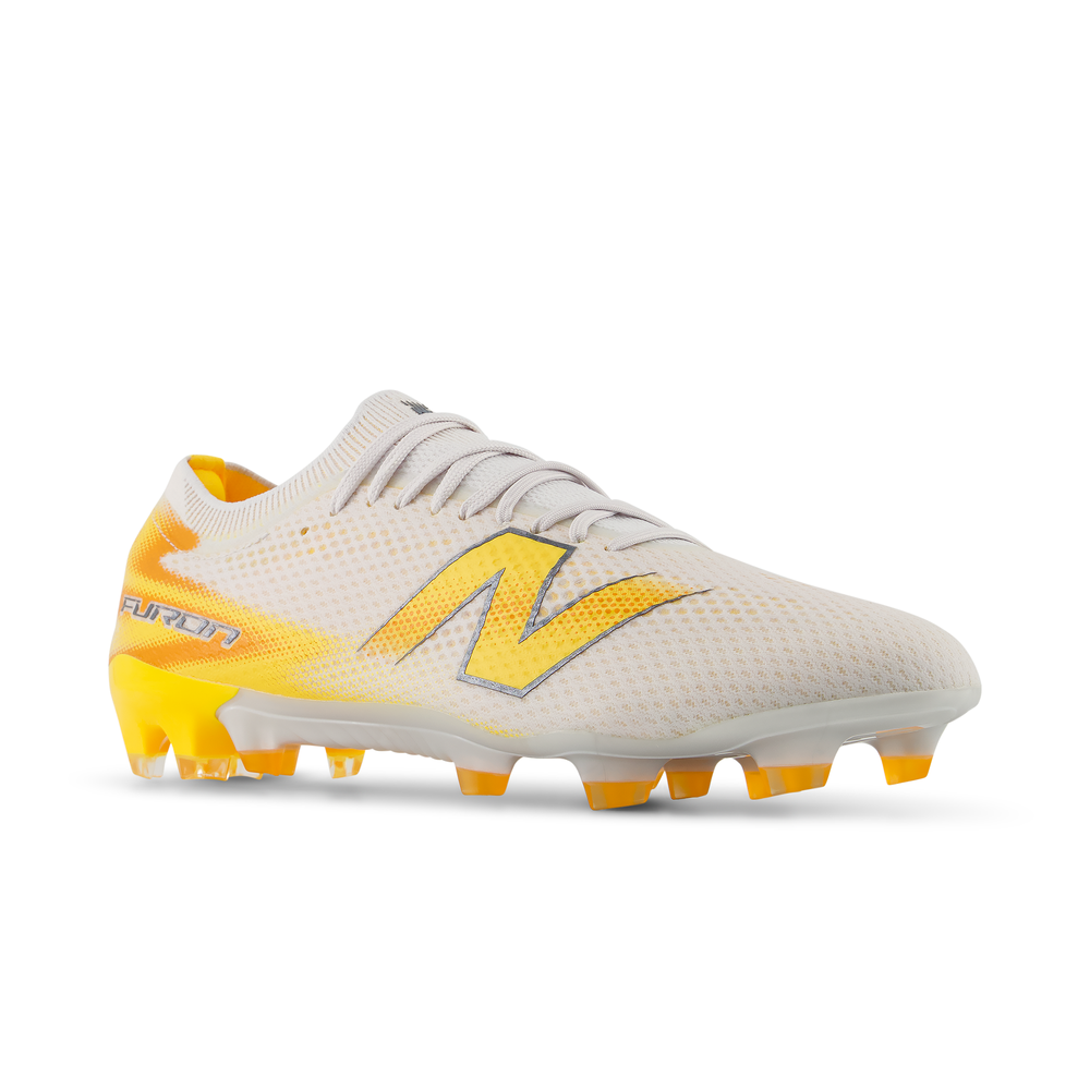 Korki męskie New Balance FURON PRO FG V9 UF2F6ZW – pomarańczowe